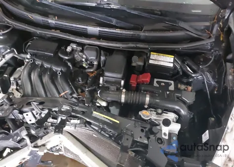 2019 Nissan Versa 1.6 Sv из США, поврежденный, VIN 3N1CN7AP2KL823749